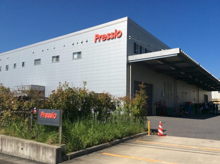 Pressio Inbound Pressio factory tour for partners and customers